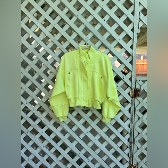 Free people Off To The Races Bomber Jacket - Picture 5 of 6